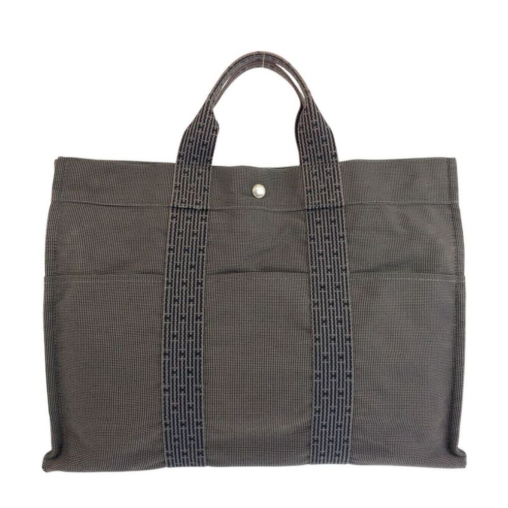 Hermes Herline MM Tote Bag Polyamide/Polyester